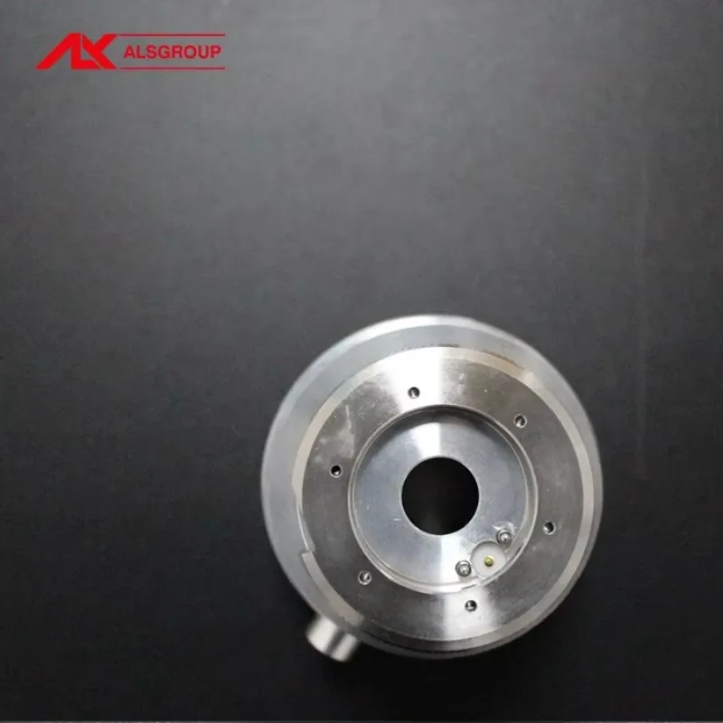 ALS Latest Fiber Laser Cutting Machine Head Sensor Connector Head Parts Procutter Nozzle Connector