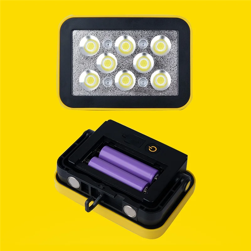 

AEE4-Work Light USB Powered Portable Floodlight With Tripod Waterproof For Work Emergency Camping Repair Site