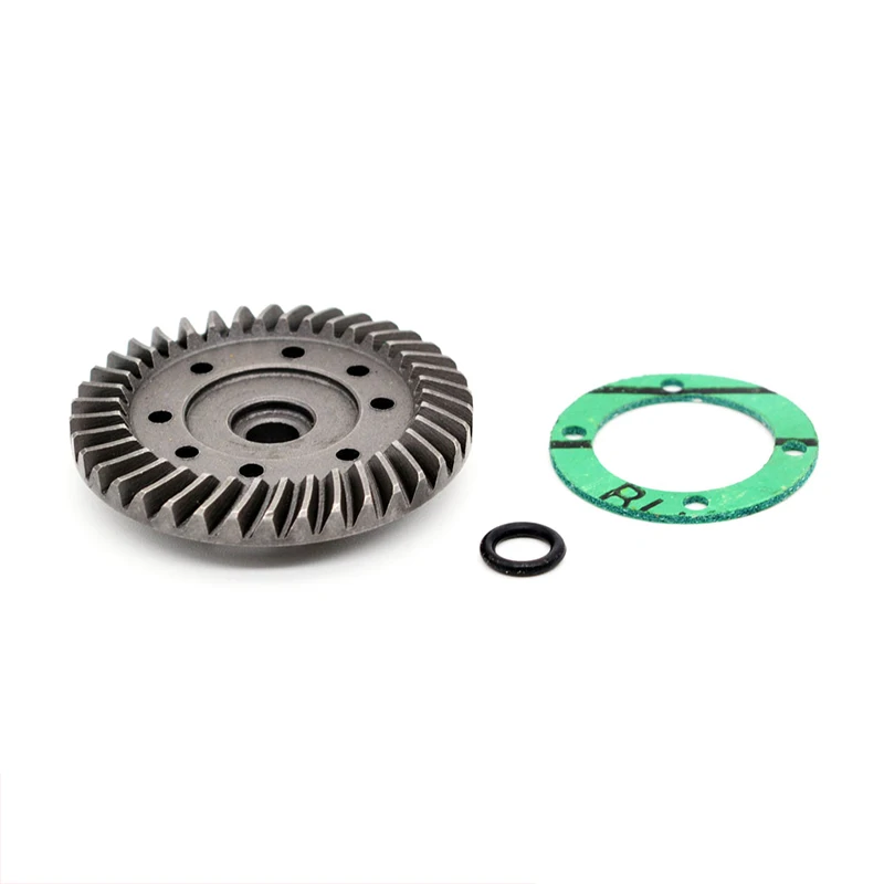 Metal steel 38T Differential Big Gear 7501 for ZD Racing 1/10 DBX-10 DBX 10 RC Car Upgrade Parts Spare Accessories