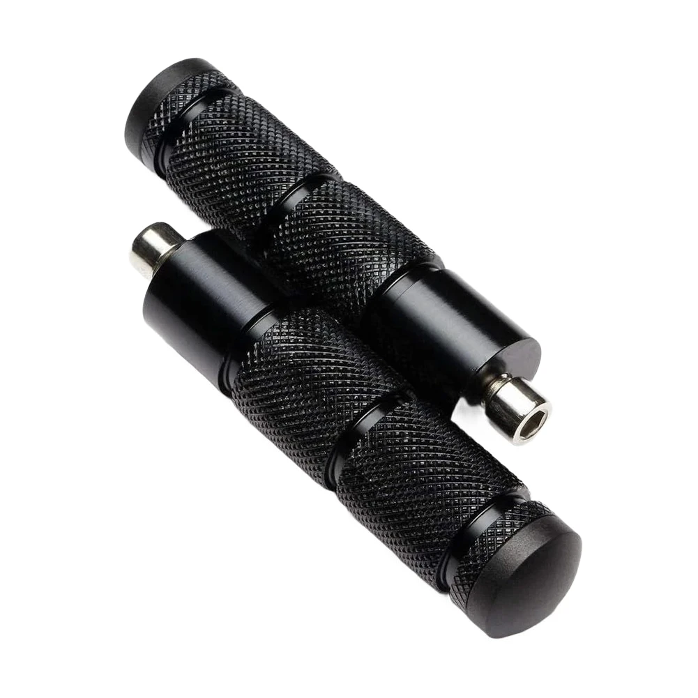 2 قطعة أوتاد القدم للدراجة النارية الألومنيوم المضادة للانزلاق دراجة نارية Rearset مساند القدمين قطع غيار الدراجات النارية الملحقات