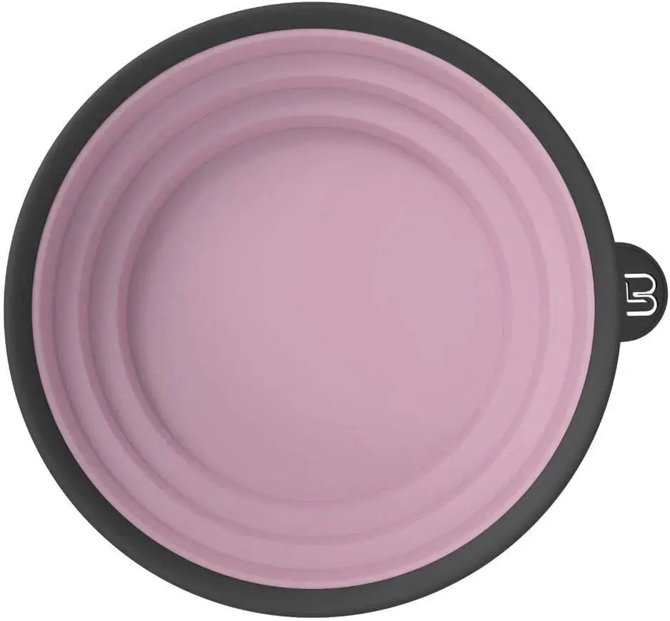 

Collapsible Hair Dye Bowl - Mixing, Tinting, Bleach & Chemical Resistant - Pink