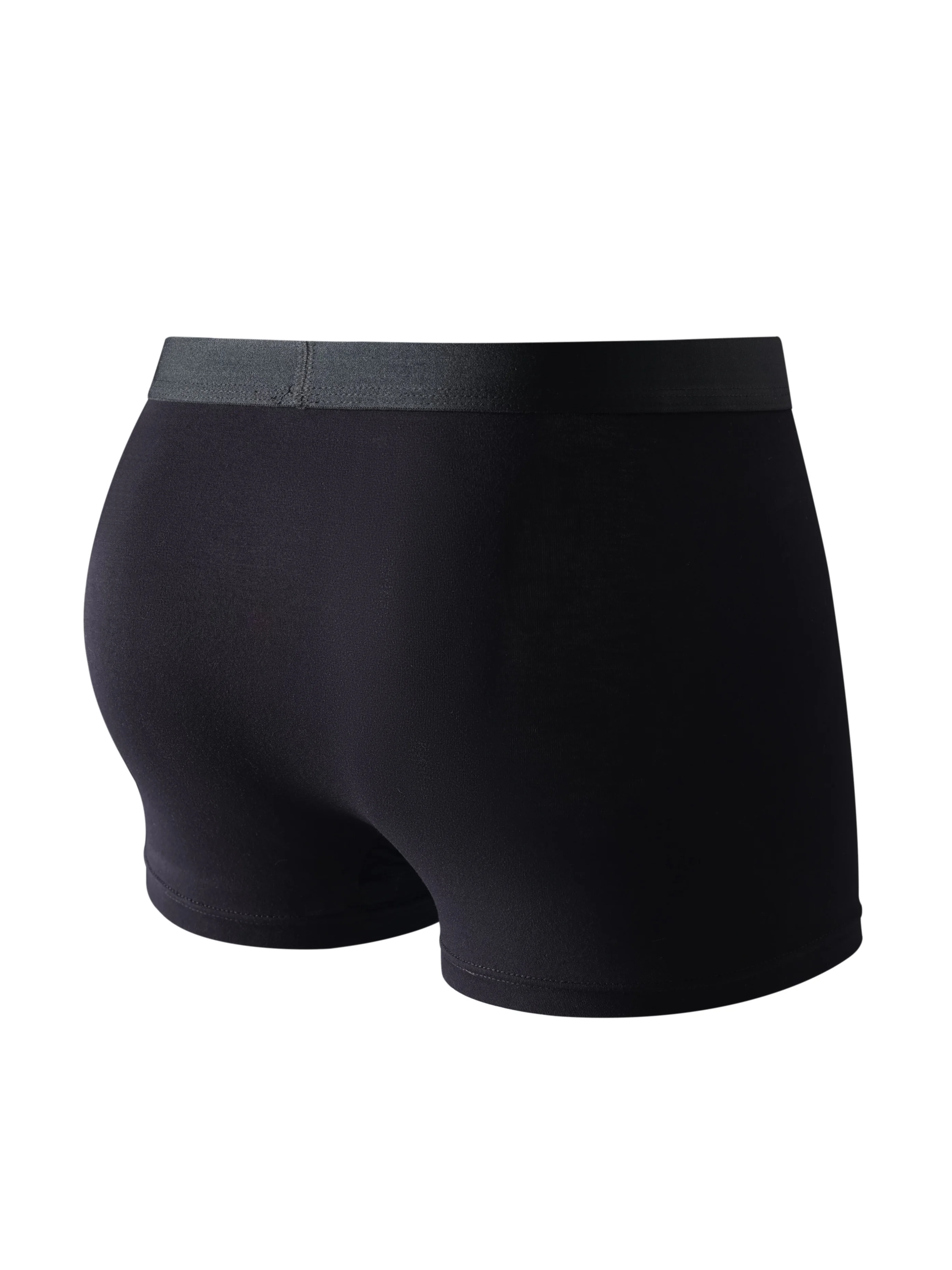 3 uds Boxer para hombre de fibra de bambú multipack Boxer negro Sexy para hombre diseño clásico Comfortflex cintura ropa interior hombre deportes S-XXL