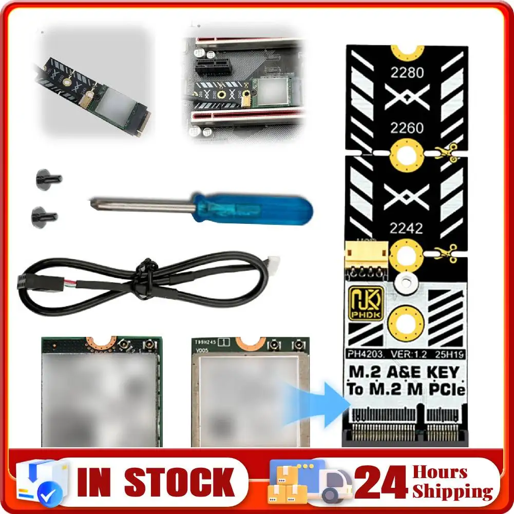 New M2 A+E Key To M…