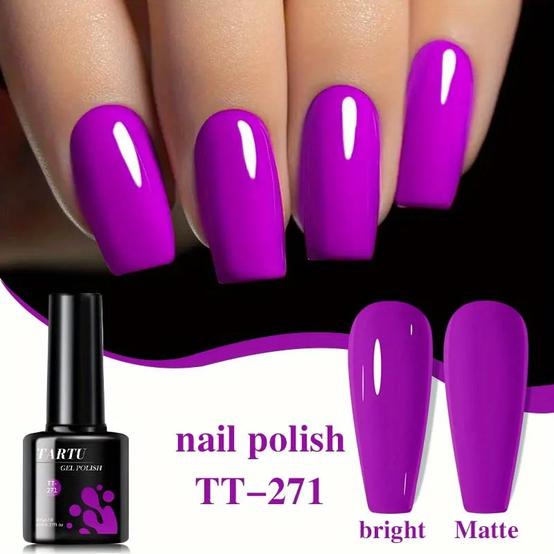 

Гель-лак для ногтей, 8 мл Soak Off LED/UV, черный, белый цвет, всесезонный дизайн ногтей, долговечный для домашнего маникюра, подарок для женщин