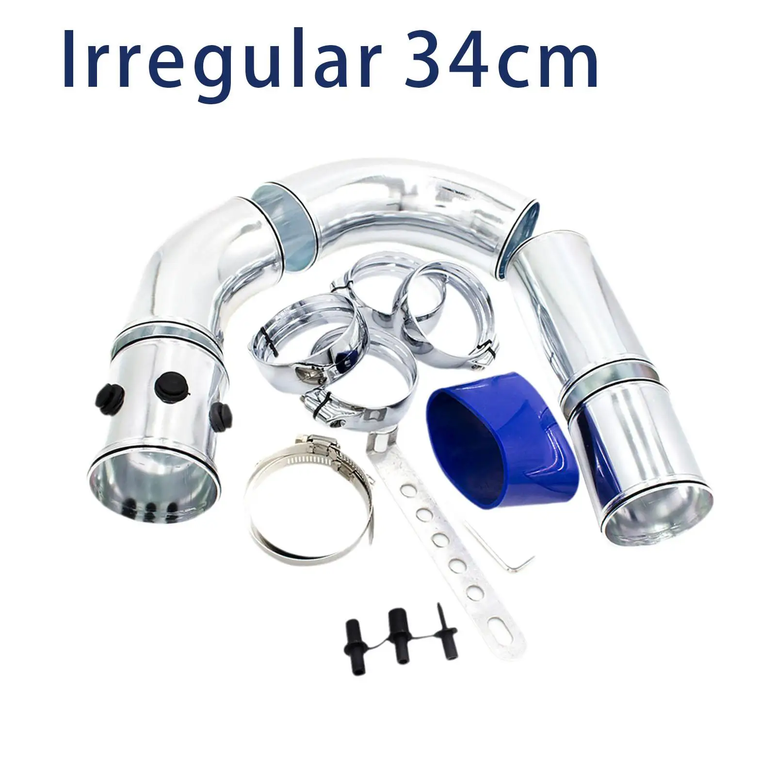 

Cool Air Intake Set Auto Cold Air Intake Kit Easy to Install Spare Part Replaces Multi Function Intake Combination Hose Set