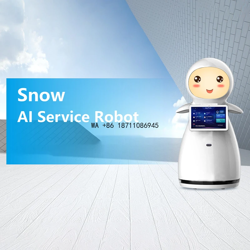 Innovative Face Recognition Autonomous Navigation Multilingual Reception Robot for Restaurants, Exhibition Stands and Offices