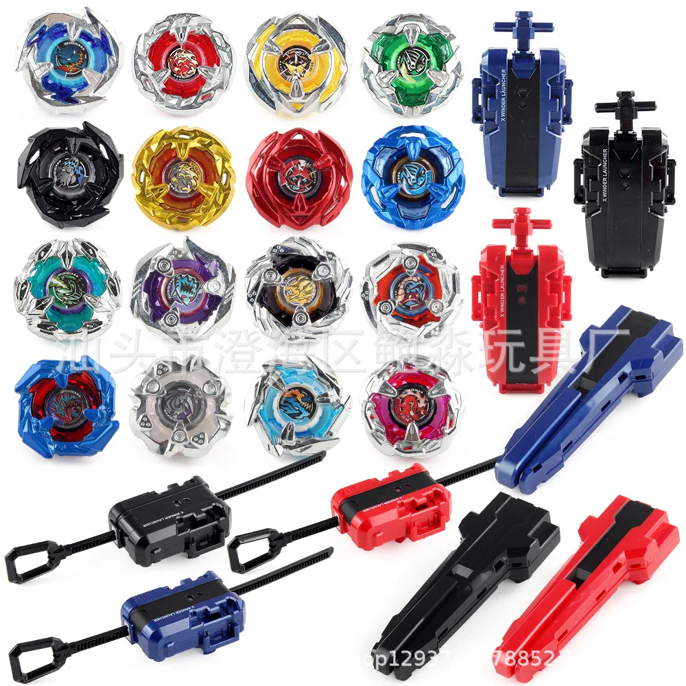 2024 Manufacturer Sb Explosion Gyroscope X Series Toys 30 Bx Gyroscopes Bx-34 Launcher Handle Cable Battle Gyroscope Xmas Gifts