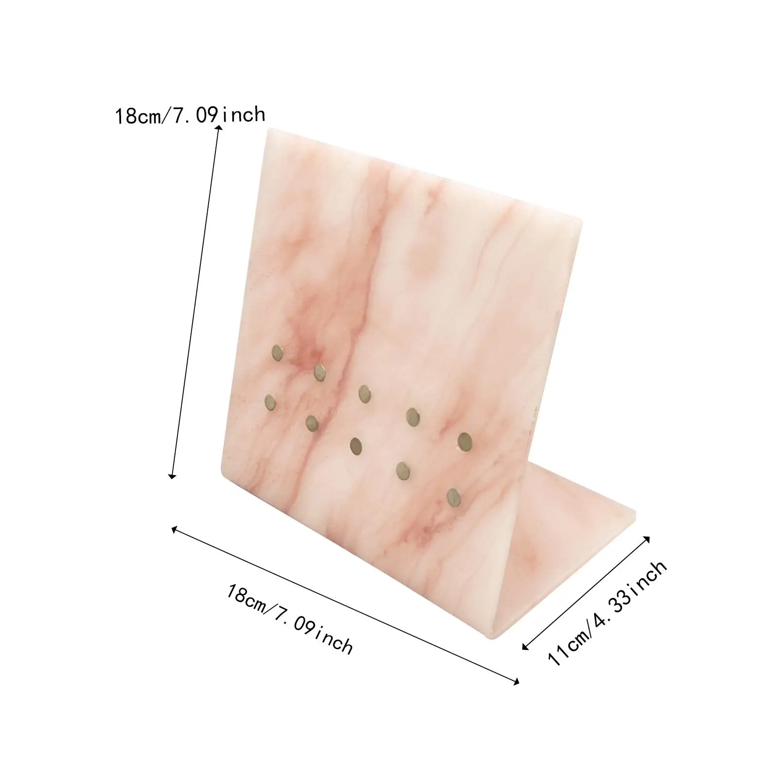 Supporto per pinzette Accessori per extension ciglia da tavolo Espositore magnetico
