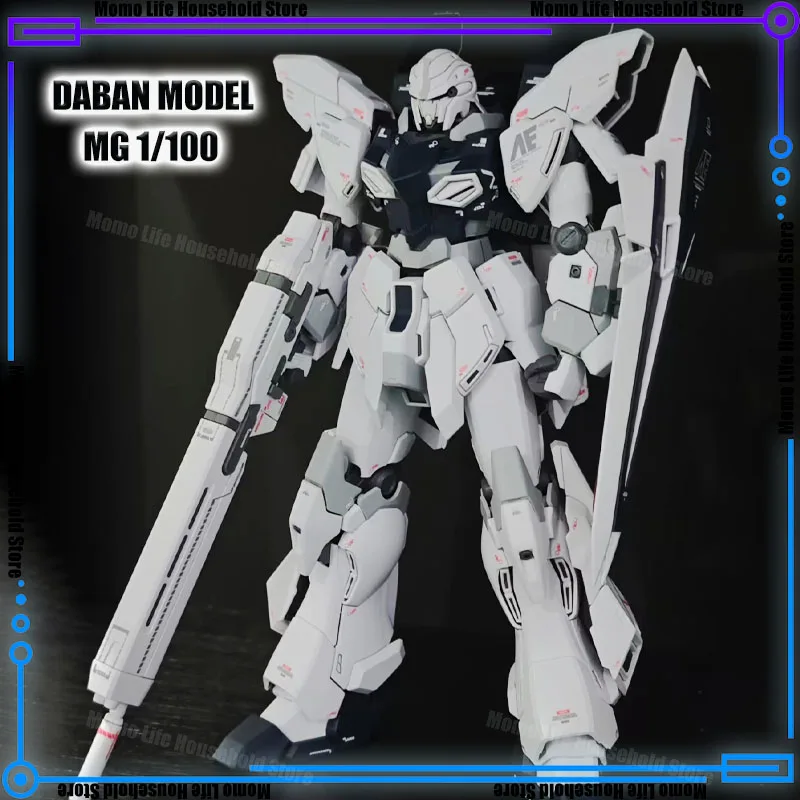 

Daban 6623 Mg 1/100 MSN-06S Sinanju Stein Ver Ka Наборы моделей в сборе Пластиковый скелет Фигурка Робот Пластиковая модель игрушки