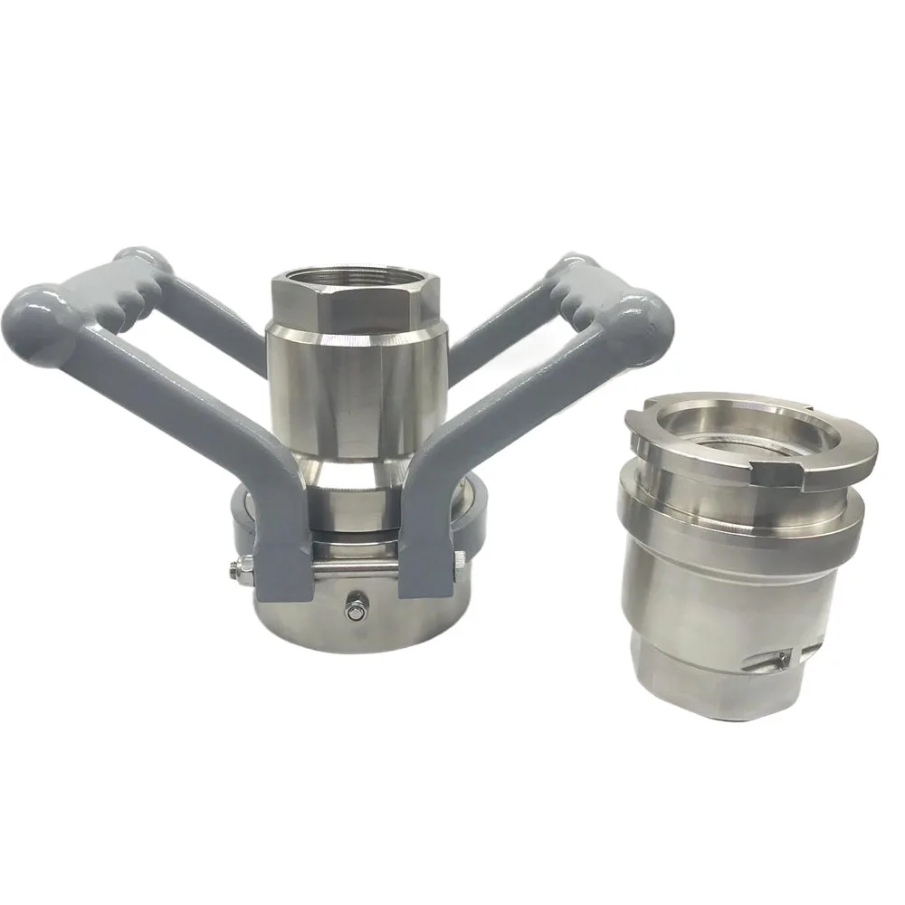 

Fuel Tanker Accessaries Fluid Safety Components Dry Joint Dry Disconnect Coupling