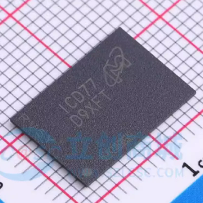 Integrated Circuits (ICs) Memory MT53D512M16D1DS-046 WT:D SDRAM - Mobile LPDDR4 Memory IC 8Gbit 2.133 GHz 200-WFBGA (10x14.5)
