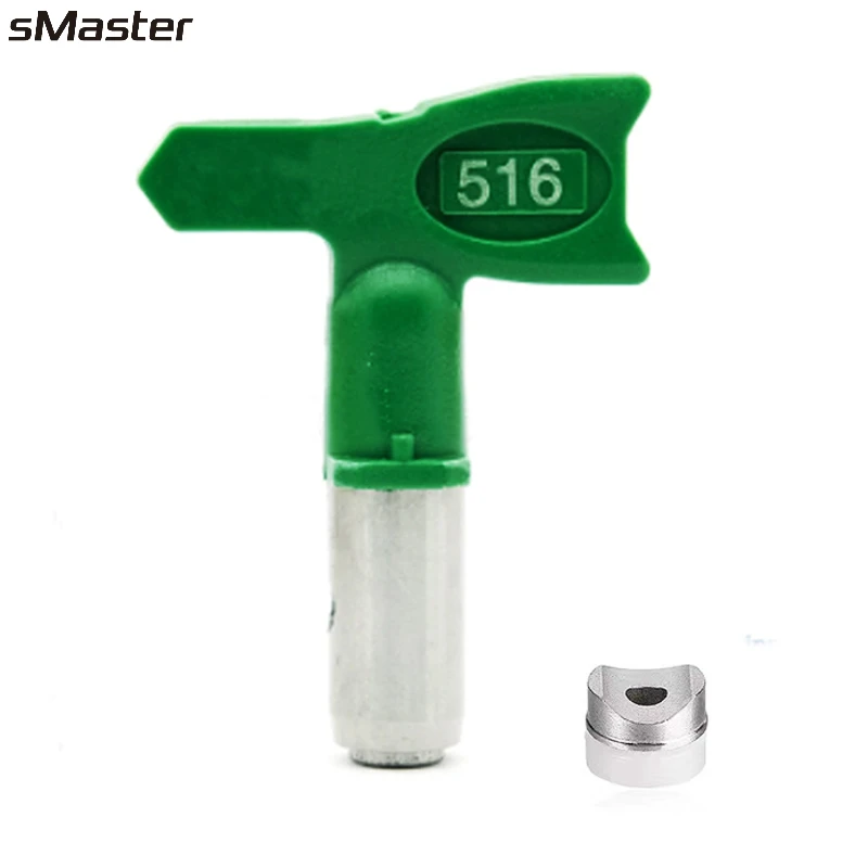 sMaster series Airless tips FLP-108/514/516 for Airless Spray Gun Low Pressure Guard Thread Size 7/8N