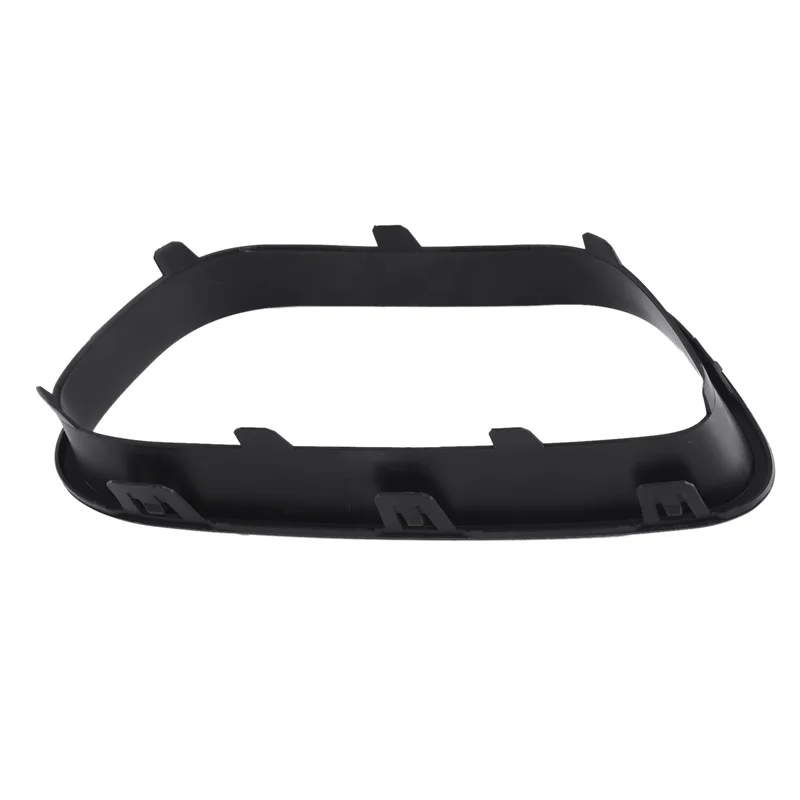 

AEF3-1Pair Car Front Bumper Decorative Frame Angel Eyes Refit For Citroen C5 Aircross 9817829477 9817829377 Black Replacement