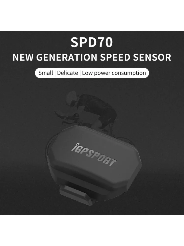 AliExpress iGPSPORT SPD70 CAD70 Speed  Cadence  Sensor  Bike Computers Compatible with Multiple Devices Sports Watches Cycling App