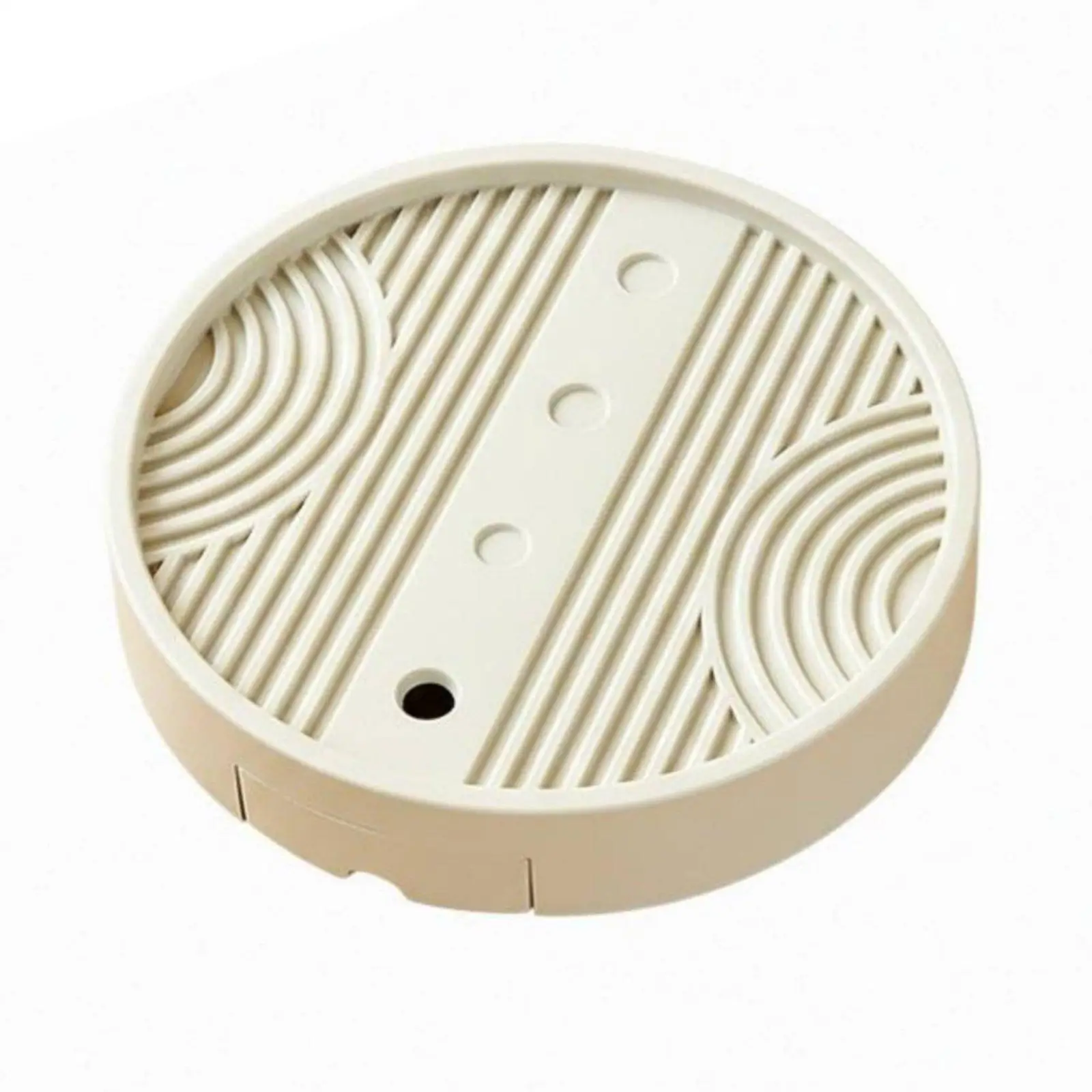 Large Flower Pot Tray on Casters Mobile Planter Saucer with Drainage Drawer for Outdoor Planters Garden Trolley