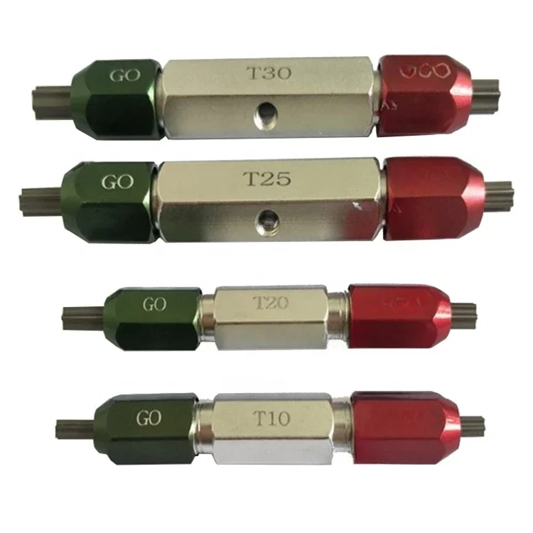 ISO10664 Torx Plug Go No  Gauge T10/T20/T30