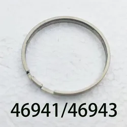 Watch accessories original 46941 46943 movement metal fixed ring plastic literal washer