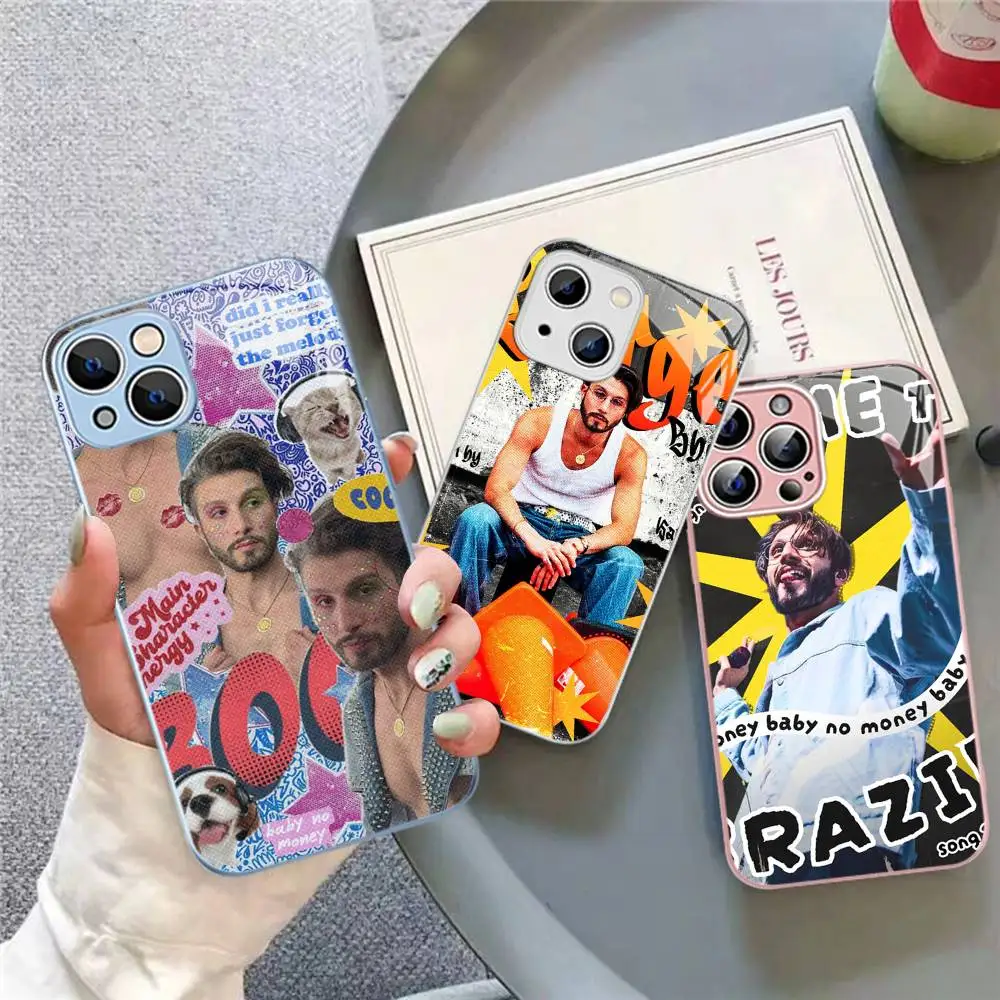 Rapper B-Bbno$ For IPhone 14 13 12 Mini 11 Pro XS Max X XR 14 Plus Tempered Glass Cover