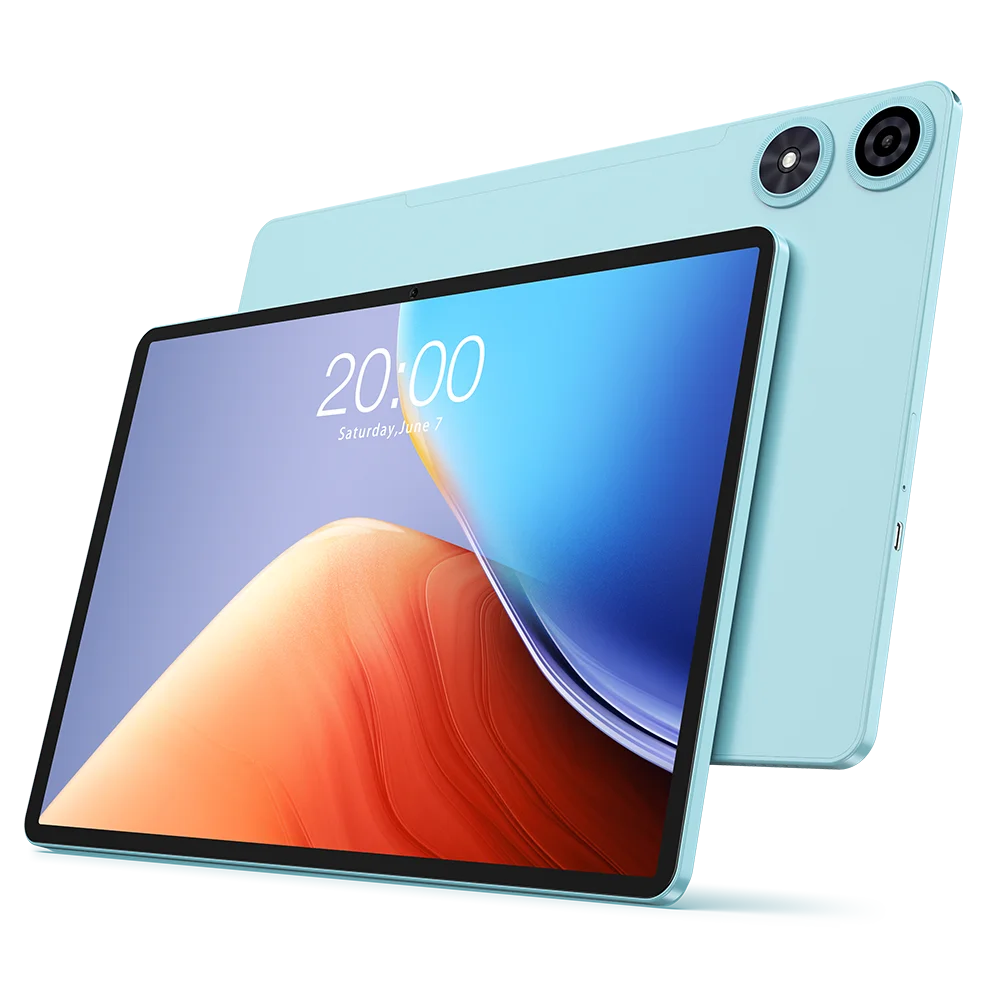 تابلت 2025 Teclast P50 أندرويد 15 8 النواة T606 8GB RAM 128GB ROM 11 بوصة 1280 × 800iPS بلوتوث 5 7000mAh Type-C 8MP + 5MP
