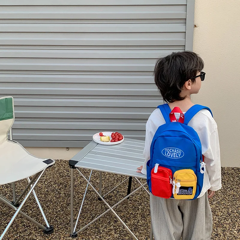 Cute Kids Backpack for Boys And Girls Preschool School Bags Toddler Mochila De Hombre Mother's Choice Educational Travel Gear