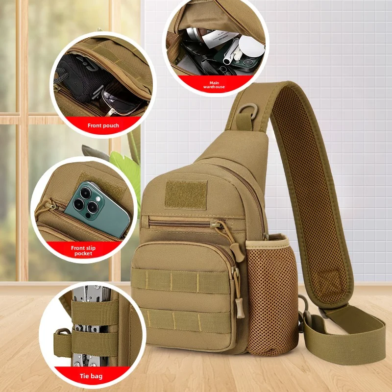 Thumbnail 2 - #11 Best Rated Mens Chest Sling Bags to Buy in 2026