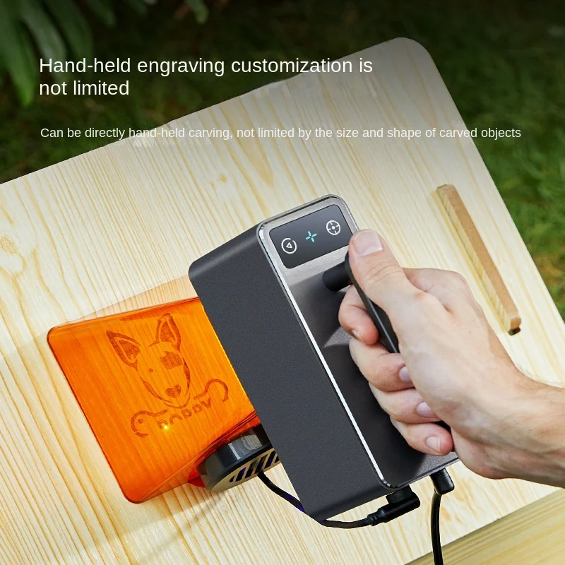 Laser Engraving Machine Portable Small Automatic Laser Metal Marking Engraving Machine