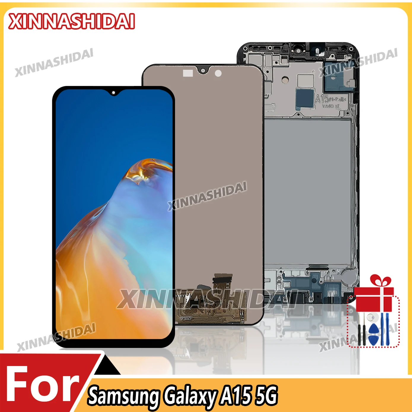 yZ[z100%eXgςTFTfBXvCASamsung Galaxy A15 5G SM-A156pLCDfBXvC^b`XN[fW^CU[pXN[pl