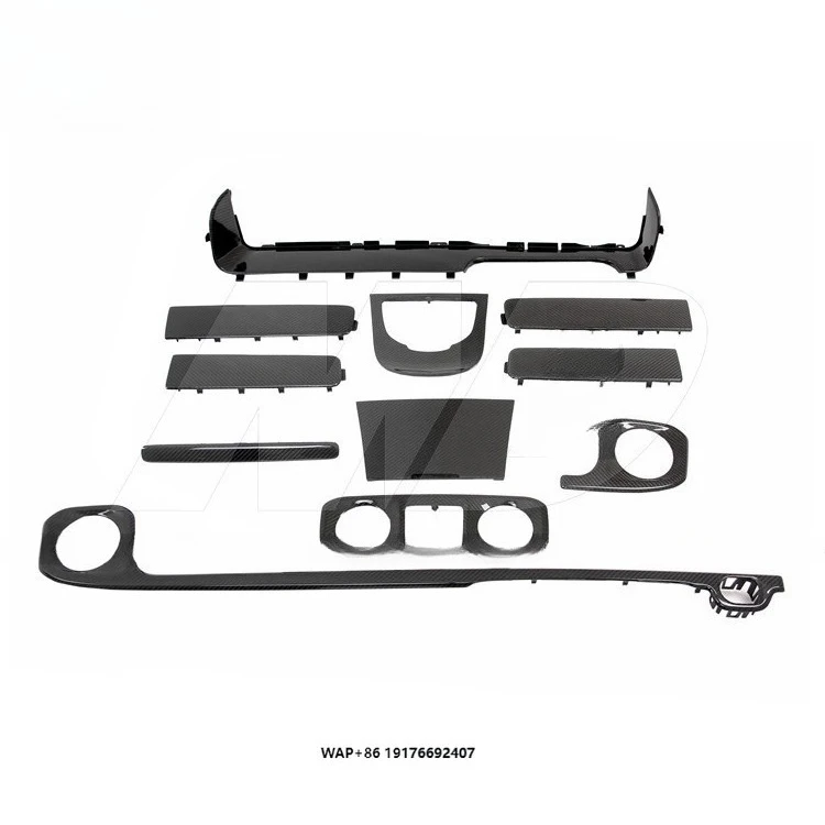 Carbon Fiber Interiors (11 Pcs) Rhd for 2019-2020 G-Class W464 G500 G63