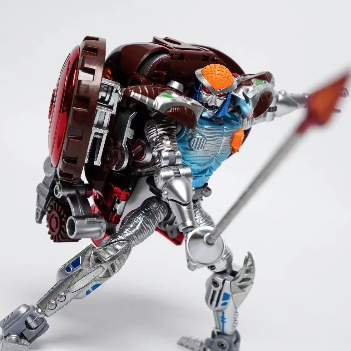 

BWM-07 Metal Rat TA Super Warrior Beast Man Variable Model Figure