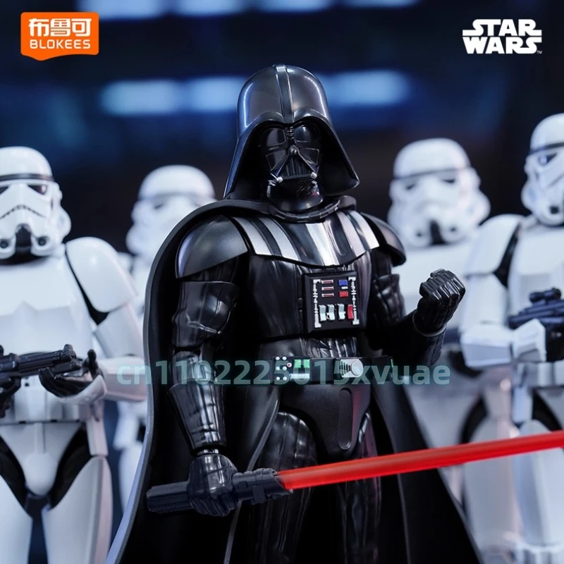 مكعبات بناء حرب النجوم دارث فيدر ‌   الإمبراطوري Stormtrooper ‌   تجميع نموذج لجسم الرسوم المتحركة هدايا عيد الميلاد القابلة للجمع