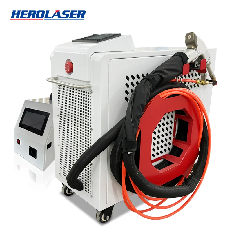 

Hot Selling 3-in-1 Small Handheld Air-Cooled 1500W Fiber Laser Welding Machine Easy Operate New Condition Max Brand