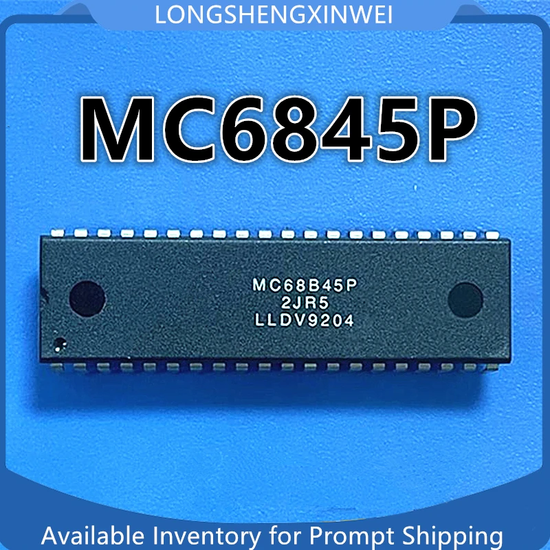 1PCS NEW MC6845P Dual Inline DIP-40 Microcontroller IC Chip