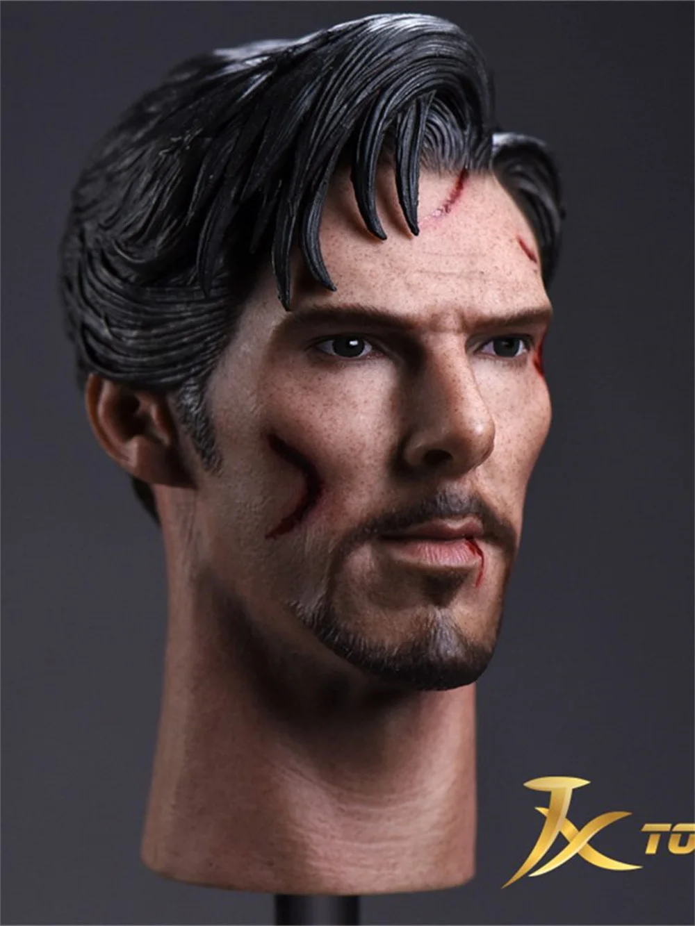 1/6 Scale Male Head Carving Benedict Cumberbatch Movie Actor Doll Model For 12