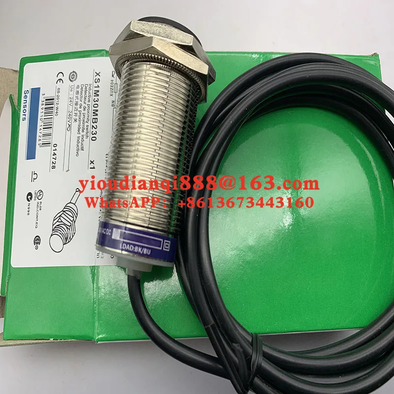 New proximity switch sensor XS630B1MBL01C XS630B1MAL01C