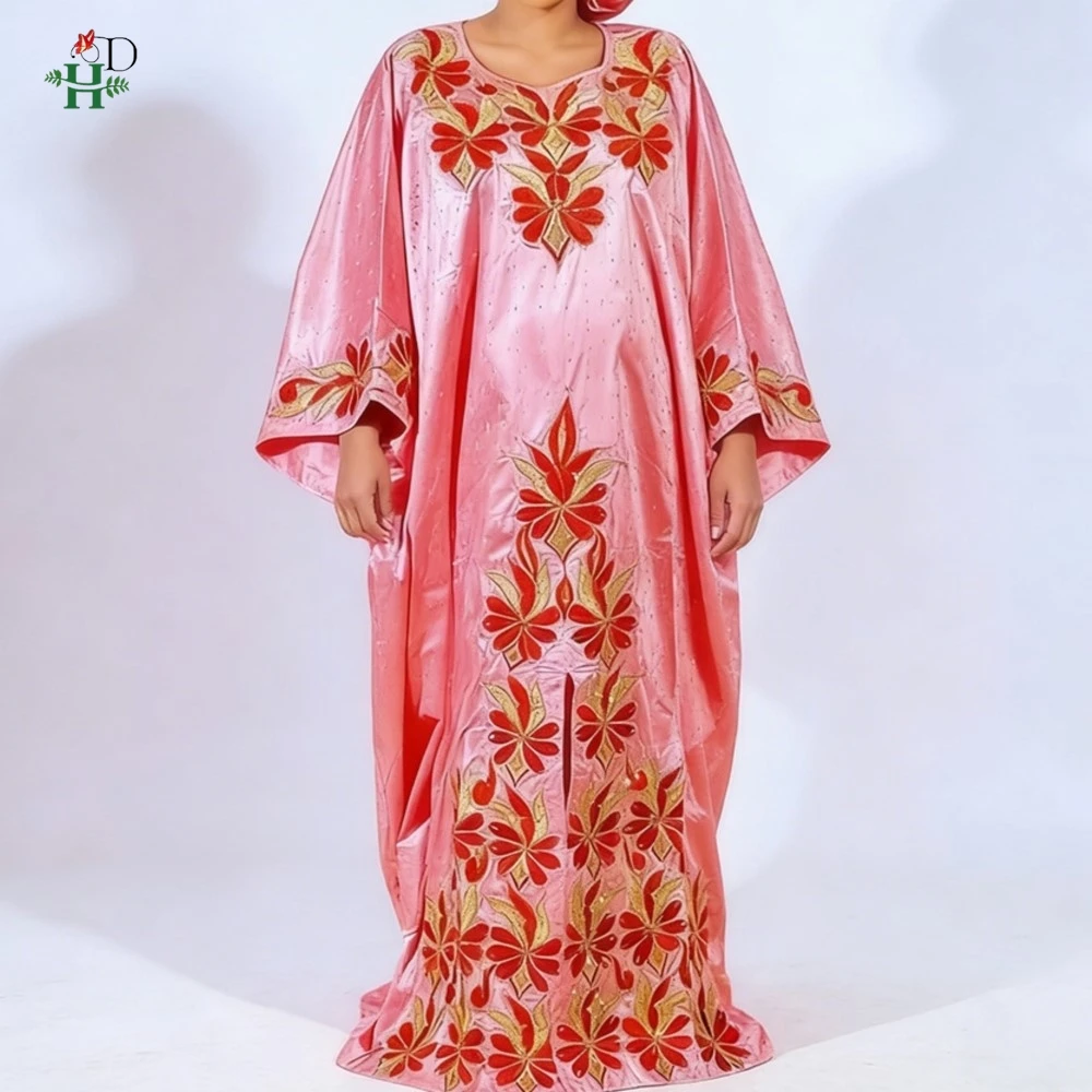 

H&D 2026 African dresses for woman boubou Traditional Africa Clothing Dashiki Outfits Gown Abayas Robe Muslim Kaftan Maxi Dress