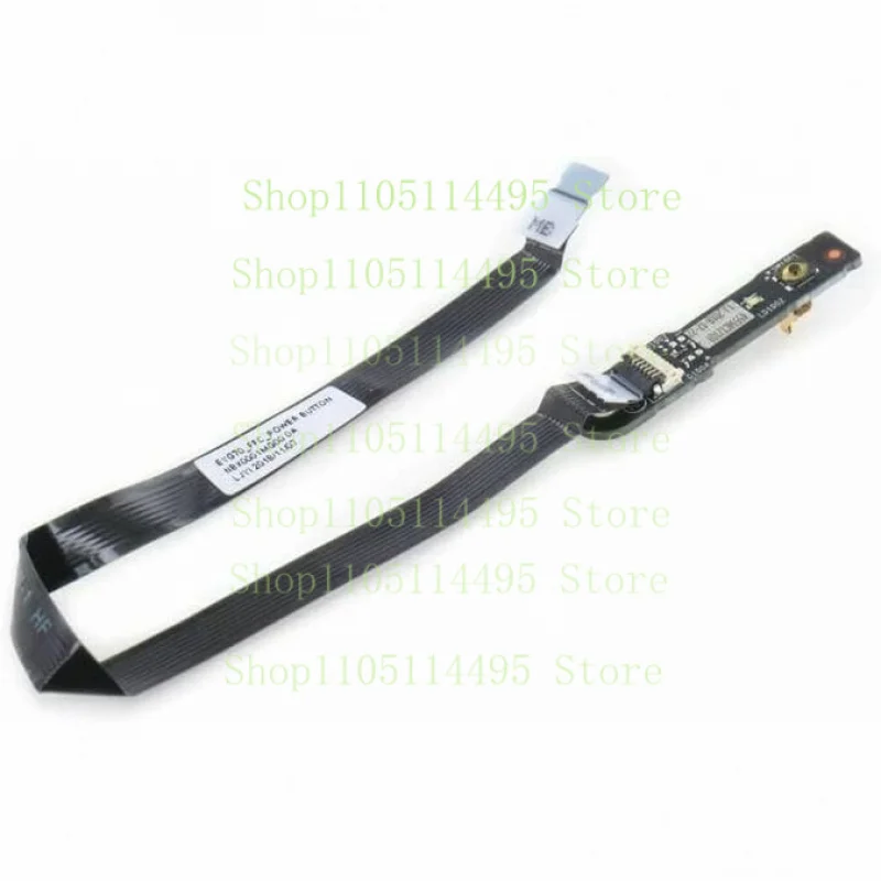 New Genuine Power Button Board with Cable for Lenovo Yoga C930-13IKB 5C50S73033