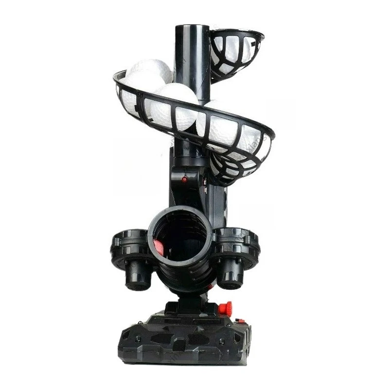 For 388BH Automatic Baseball Pitching Machine Adjustable Angle Ball Thrower Training Pitch Launcher