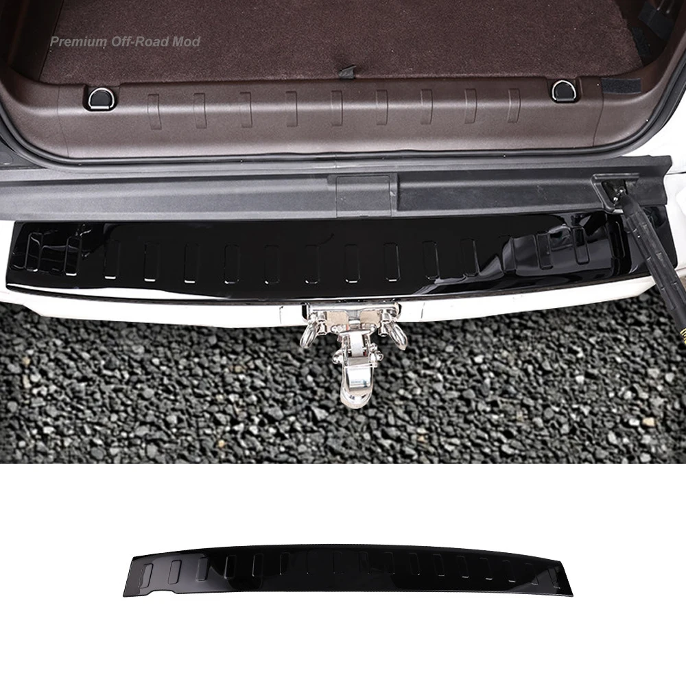 

Tank 500 Smart Enjoy Edition hi4z/h4it Dedicated Tailgate Rear Guard Scratch-Resistant Plate 304 Stainless Steel Protection