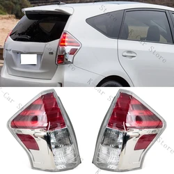 Luz trasera LED para coche, accesorio para Toyota Prius V 2015-2018, versión estadounidense, luz de señal de giro, lámpara de estacionamiento de freno
