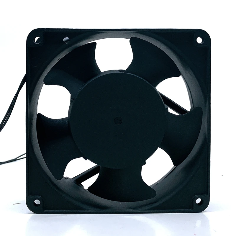 

380V 120mm 12cm Case Fan 12038 380VAC SJ1238HA3 Industrial Cabinet Distribution Box 12cm Axial Cooling Fan