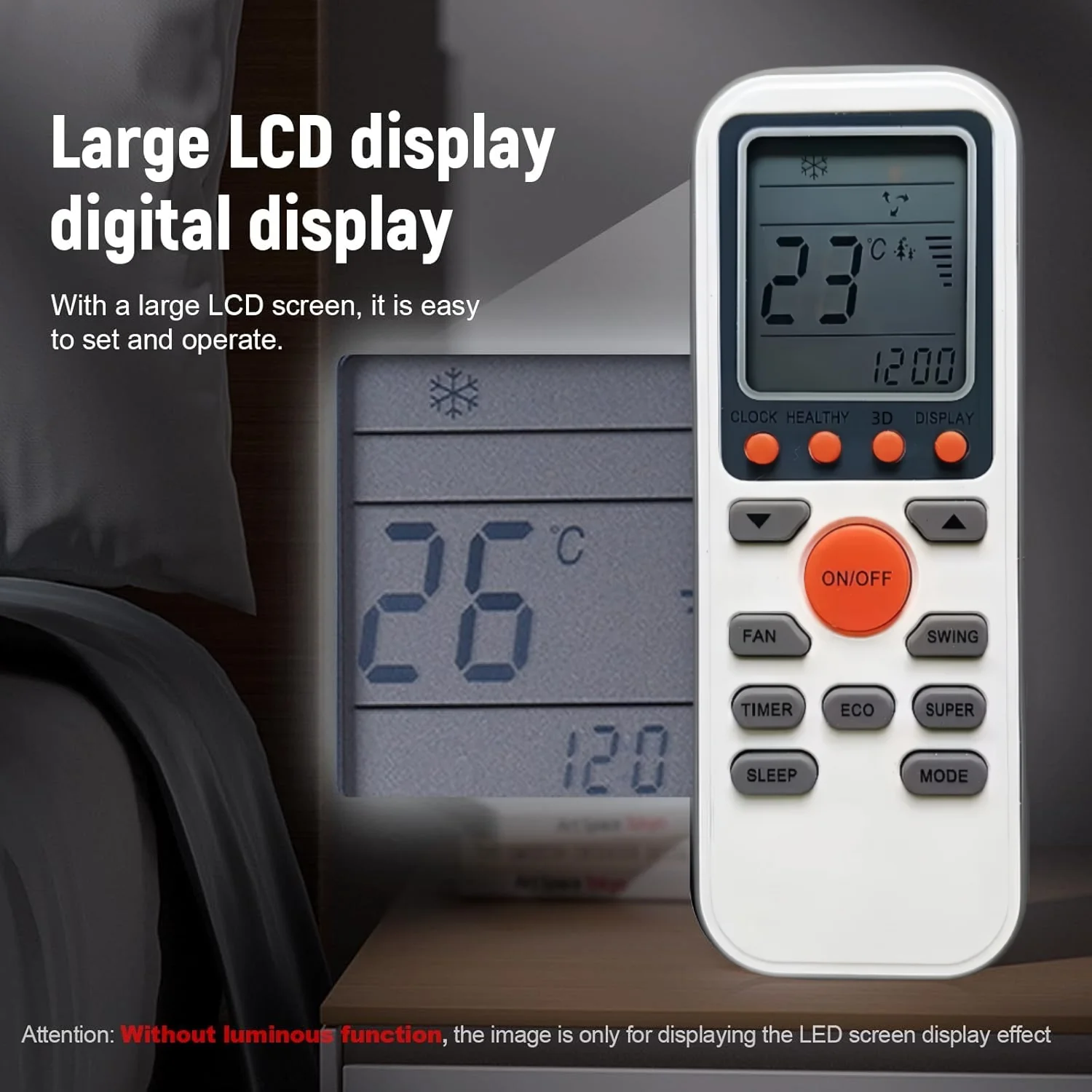 New GYKQ-36 Air Conditioner Remote Control  BSV-09H XHY-930#1 For T*CL Air Conditioning AC With Cool & Heat Function
