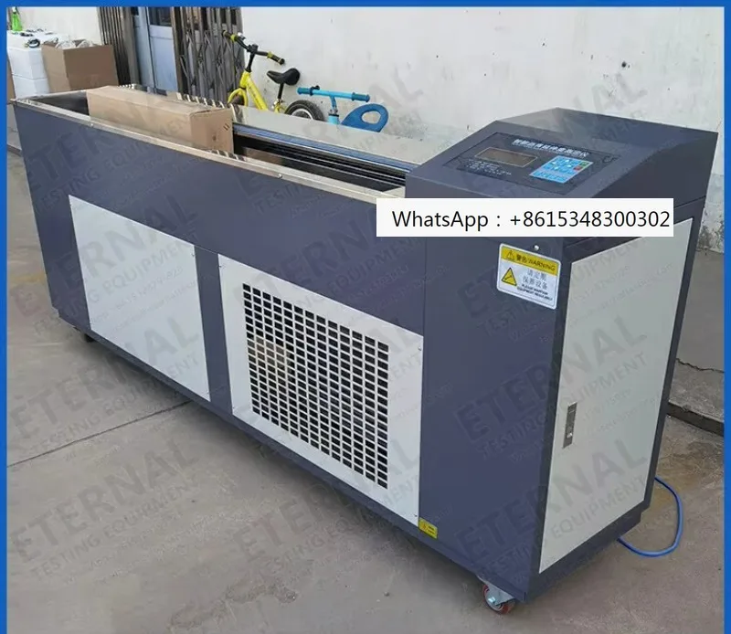 

Аппарат для испытания целостности асфальтовой лаборатории