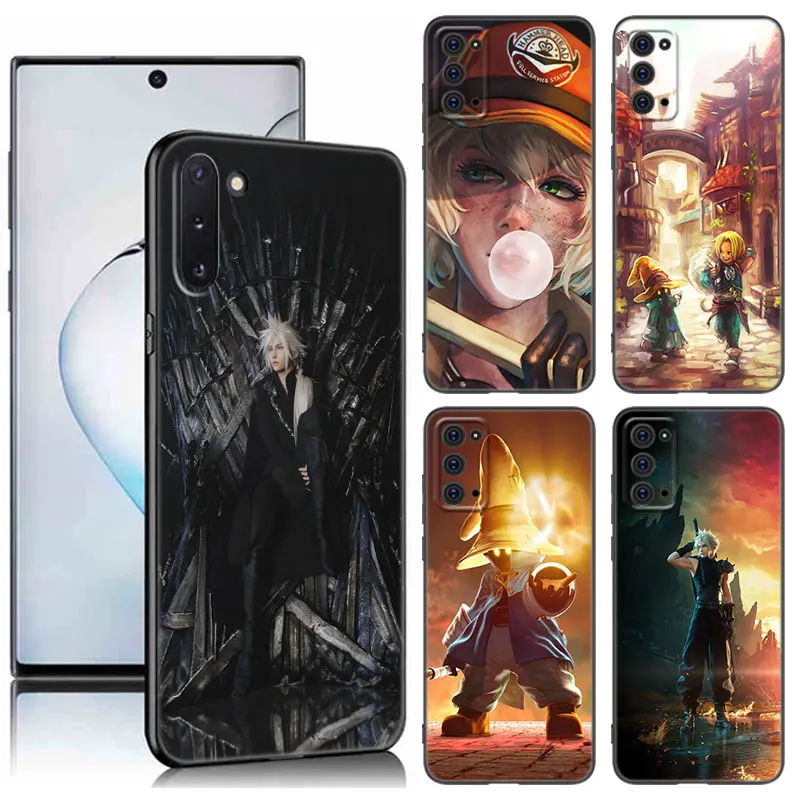 Game Final Fantasy Phone Case For Samsung M30 M31 S Note 10 Lite 20 M04 M13 M32 M14 M23 M33 M34 M42 M52 M53 M54 M11 M12 M21 M22