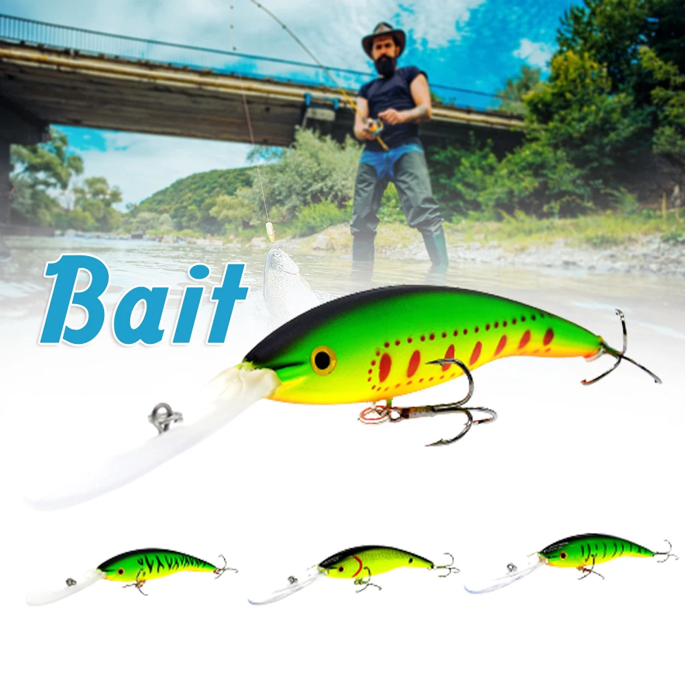 Newly Fishing Hard Lures Rubber Hard Baits T-Tail Hard Worm Artificial Baits Bass 13.5cm Baits Silicone Fish