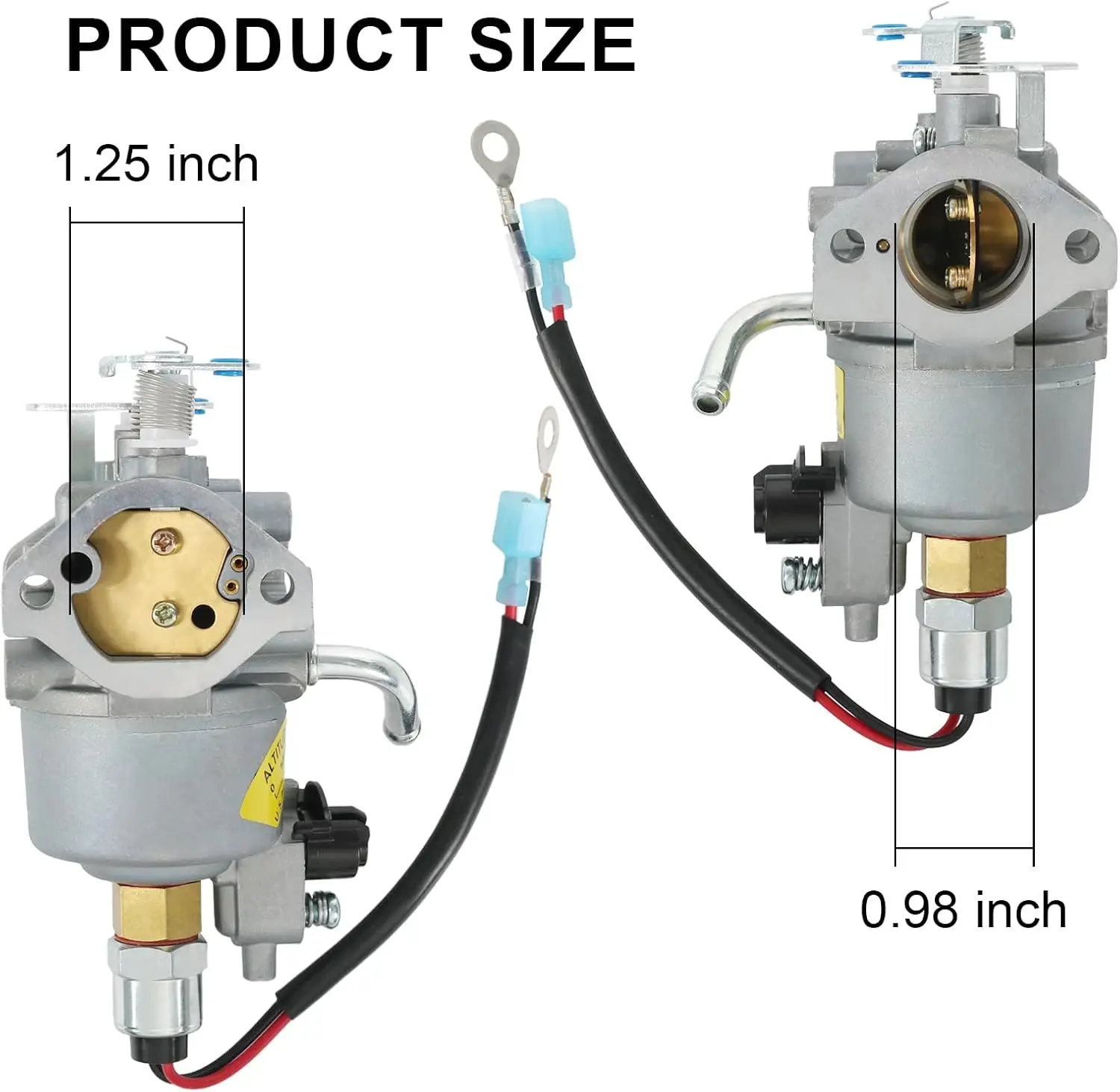 146-0785 Carburetor Replacement For Onan Cummins Microquiet 4000 Watt 4KYFA26100K  Generators, Replace 146-0803 146-0635