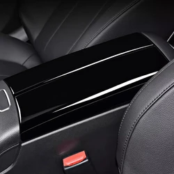Car Center Console Armrest Box Panel Sticker Trim Cover For Mercedes Benz CLA/GLB CLA/A/B/EQA/EQB-Class 2020-2024