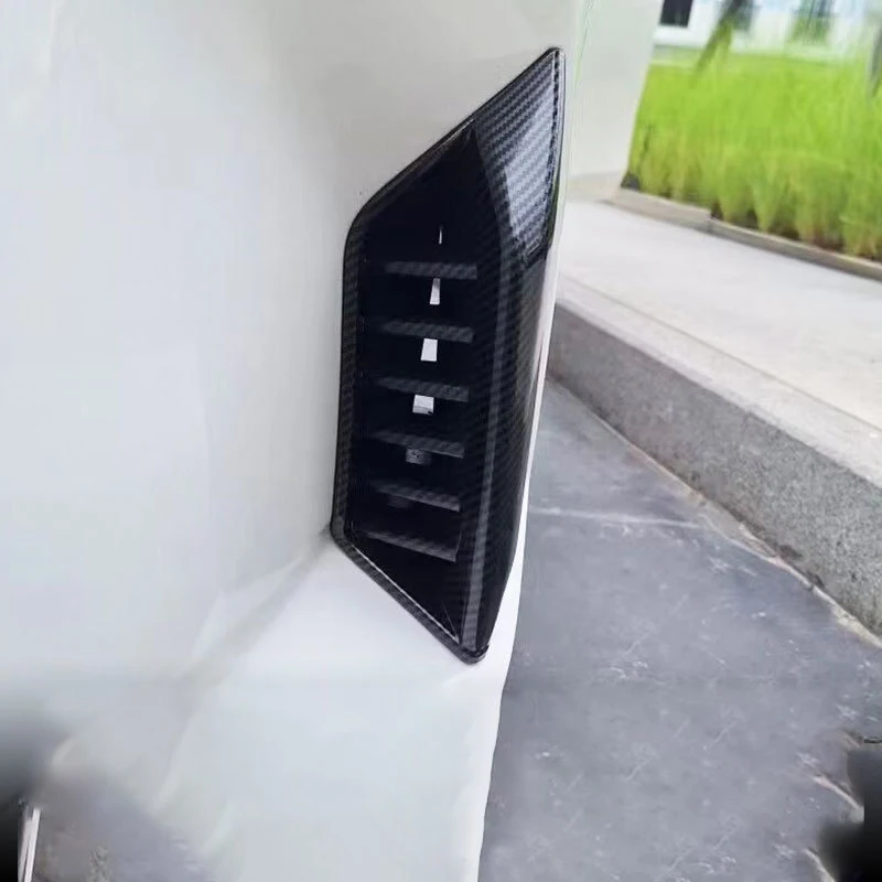 

For Toyota Vitz Yaris ATIV 2023-2025 Models Front And Rear Fog Light Decoration Modification Accessories