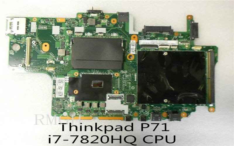 

NM-B121 For Lenovo Thinkpad P71 laptop motherboard i7-7820 hq CPU motherboard 100%