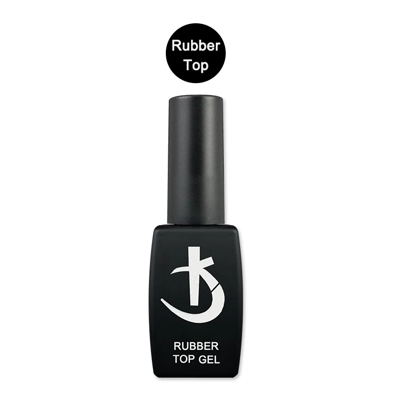 KODI JYJ Basis- und Überlack für Gel-Nagellack Säurefreier Primer Hybrid-Lack Semi-Permanent Matt-Top Coat Dicke Gummi-Basis
