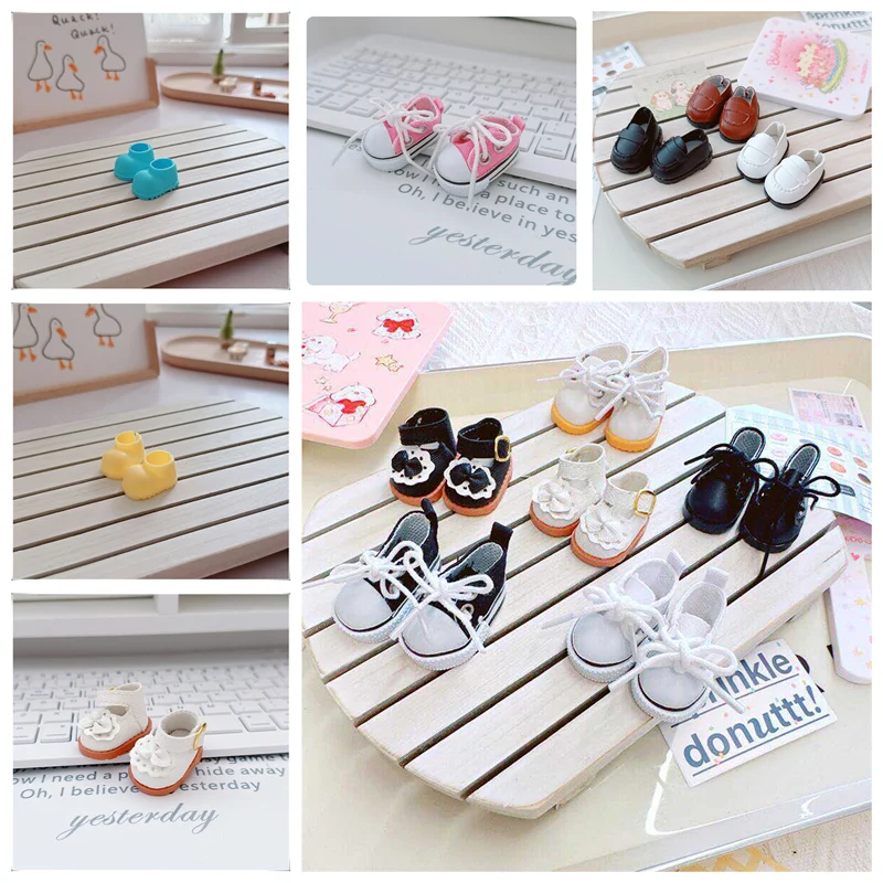 

17cm Cute Mini Plush Doll'S Clothes Outfit Accessories For Korea Kpop Exo Labubu Idol Dolls Shoe Clothing DIY Kids Girl Gift